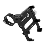 Maxbell Adjustable Cell Phone Holder Motorcycle Bike Bicycle Handlebar Mount Black