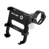 Maxbell Adjustable Cell Phone Holder Motorcycle Bike Bicycle Handlebar Mount Black