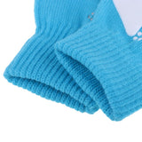 Maxbell Girls Women Kids Ice Skating Gloves Magic Stretch Glove Blue      M