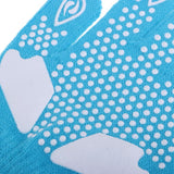 Maxbell Girls Women Kids Ice Skating Gloves Magic Stretch Glove Blue      S