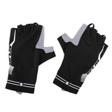 Maxbell Summer Breathable Cycling Motorcycle Half Finger Gel Padded Gloves S Black