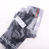 Maxbell Summer Breathable Cycling Motorcycle Half Finger Gel Padded Gloves S Black
