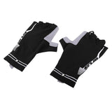 Maxbell Summer Breathable Cycling Motorcycle Half Finger Gel Padded Gloves S Black