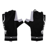 Maxbell Summer Breathable Cycling Motorcycle Half Finger Gel Padded Gloves S Black