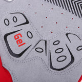 Maxbell Summer Breathable Cycling Motorcycle Half Finger Gel Padded Gloves S Red