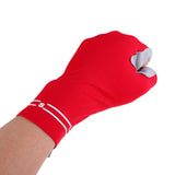 Maxbell Summer Breathable Cycling Motorcycle Half Finger Gel Padded Gloves S Red