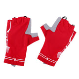 Maxbell Summer Breathable Cycling Motorcycle Half Finger Gel Padded Gloves S Red