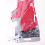 Maxbell Summer Breathable Cycling Motorcycle Half Finger Gel Padded Gloves S Red