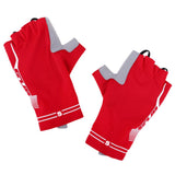 Maxbell Summer Breathable Cycling Motorcycle Half Finger Gel Padded Gloves S Red