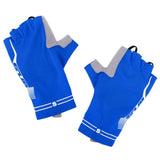 Maxbell Summer Breathable Cycling Motorcycle Half Finger Gel Padded Gloves S Blue