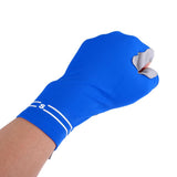 Maxbell Summer Breathable Cycling Motorcycle Half Finger Gel Padded Gloves S Blue
