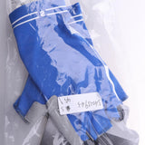 Maxbell Summer Breathable Cycling Motorcycle Half Finger Gel Padded Gloves S Blue