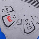 Maxbell Summer Breathable Cycling Motorcycle Half Finger Gel Padded Gloves M Blue