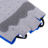 Maxbell Summer Breathable Cycling Motorcycle Half Finger Gel Padded Gloves M Blue