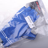 Maxbell Summer Breathable Cycling Motorcycle Half Finger Gel Padded Gloves M Blue