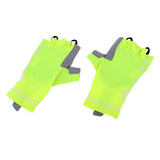 Maxbell Summer Breathable Cycling Motorcycle Half Finger Gel Padded Gloves S Green