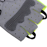Maxbell Summer Breathable Cycling Motorcycle Half Finger Gel Padded Gloves S Green