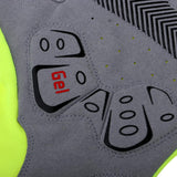 Maxbell Summer Breathable Cycling Motorcycle Half Finger Gel Padded Gloves S Green