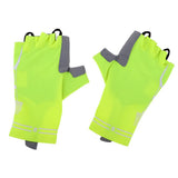 Maxbell Summer Breathable Cycling Motorcycle Half Finger Gel Padded Gloves S Green