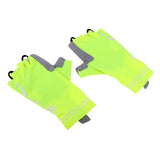 Maxbell Summer Breathable Cycling Motorcycle Half Finger Gel Padded Gloves S Green