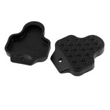 Maxbell 1Pair Road Bike Rubber Cleat Cover Self-locking Pedal Cleats Covers H-KEO