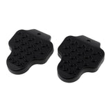 Maxbell 1Pair Road Bike Rubber Cleat Cover Self-locking Pedal Cleats Covers H-KEO