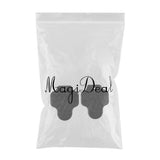 Maxbell 1Pair Road Bike Rubber Cleat Cover Self-locking Pedal Cleats Covers H-KEO
