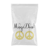 Maxbell 2 Pieces Round Buoy EVA Floating Keychain Keyring Yachting Key Float Yellow