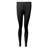 Maxbell Golf Sun Protection Golf Pants Cool Ice Silk Stocking Sport Leggings L Black