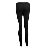 Maxbell Golf Sun Protection Golf Pants Cool Ice Silk Stocking Sport Leggings L Black