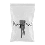 Maxbell Golf Sun Protection Golf Pants Cool Ice Silk Stocking Sport Leggings L Black