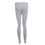 Maxbell Golf Sun Protection Golf Pants Cool Ice Silk Stocking Sport Leggings M Gray