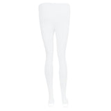 Maxbell Women Golf  Sun/UV Protection Tights Leggings Capris Yoga Pants M White