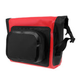 Maxbell Waterproof Bicycle Bike Cycling Handlebar Sling Bag Pouch Case  Red