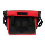 Maxbell Waterproof Bicycle Bike Cycling Handlebar Sling Bag Pouch Case  Red