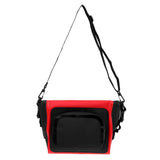 Maxbell Waterproof Bicycle Bike Cycling Handlebar Sling Bag Pouch Case  Red