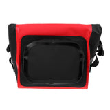 Maxbell Waterproof Bicycle Bike Cycling Handlebar Sling Bag Pouch Case  Red