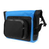 Maxbell Waterproof Bicycle Bike Cycling Handlebar Sling Bag Pouch Case  Light Blue