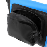 Maxbell Waterproof Bicycle Bike Cycling Handlebar Sling Bag Pouch Case  Light Blue