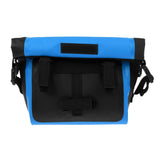Maxbell Waterproof Bicycle Bike Cycling Handlebar Sling Bag Pouch Case  Light Blue
