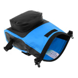 Maxbell Waterproof Bicycle Bike Cycling Handlebar Sling Bag Pouch Case  Light Blue