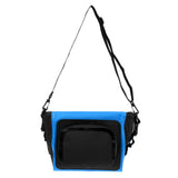 Maxbell Waterproof Bicycle Bike Cycling Handlebar Sling Bag Pouch Case  Light Blue