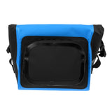 Maxbell Waterproof Bicycle Bike Cycling Handlebar Sling Bag Pouch Case  Light Blue