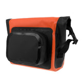 Maxbell Waterproof Bicycle Bike Cycling Handlebar Sling Bag Pouch Case  Orange