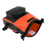 Maxbell Waterproof Bicycle Bike Cycling Handlebar Sling Bag Pouch Case  Orange