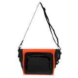 Maxbell Waterproof Bicycle Bike Cycling Handlebar Sling Bag Pouch Case  Orange