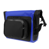 Maxbell Waterproof Bicycle Bike Cycling Handlebar Sling Bag Pouch Case  Dark Blue