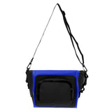Maxbell Waterproof Bicycle Bike Cycling Handlebar Sling Bag Pouch Case  Dark Blue