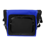 Maxbell Waterproof Bicycle Bike Cycling Handlebar Sling Bag Pouch Case  Dark Blue