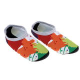 Maxbell 1 Pair Unisex Adults Water Sports Scuba Diving Beach Snorkeling Socks 01 S